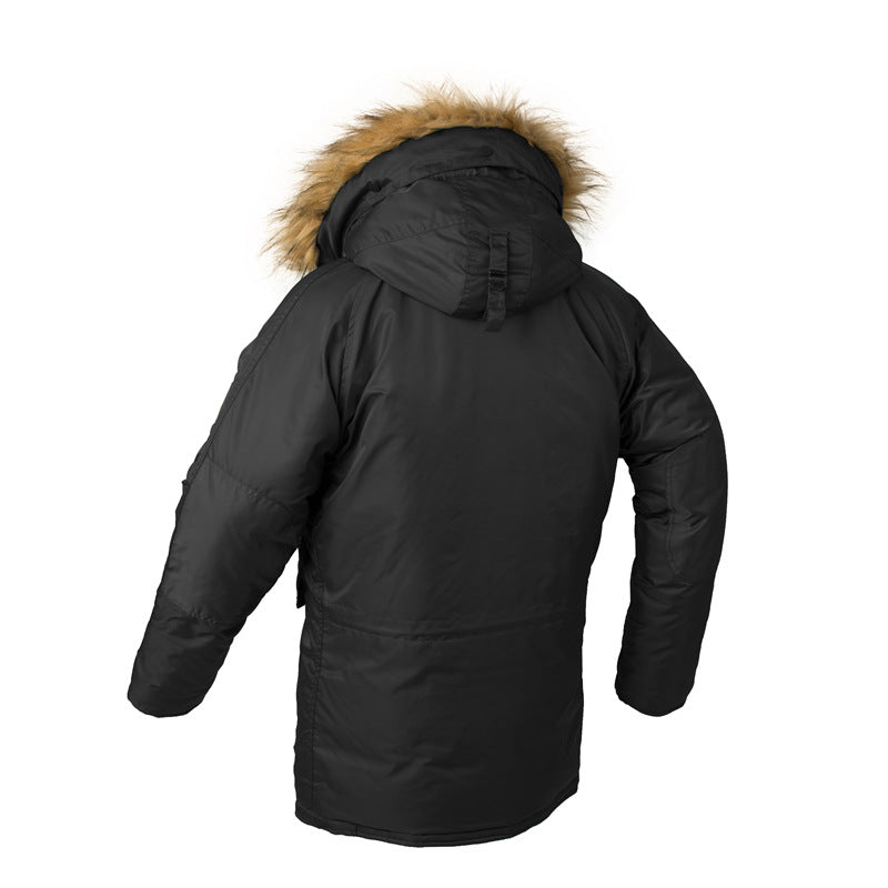 Modische Winterjacke Warm und Stylisch - IdealeKleiden