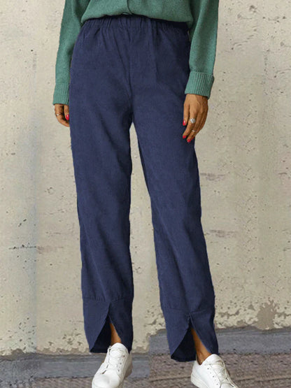 CHRISTA - Modehose Elegant Casual