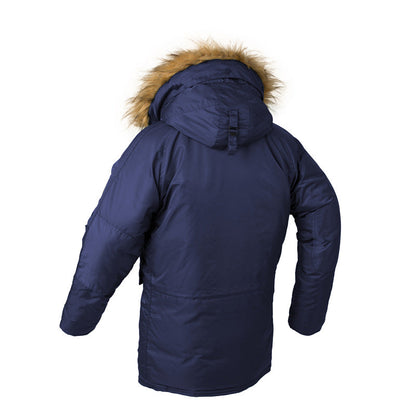 Modische Winterjacke Warm und Stylisch