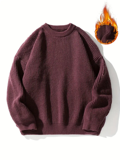 Weicher Damenpullover Kuschellook