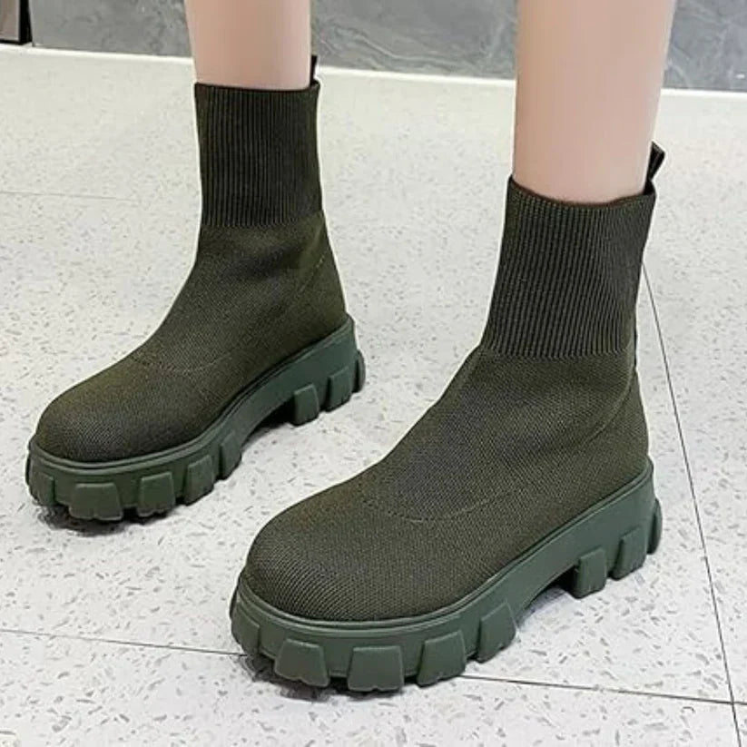 Modische Knöchelstiefeletten mit Stil