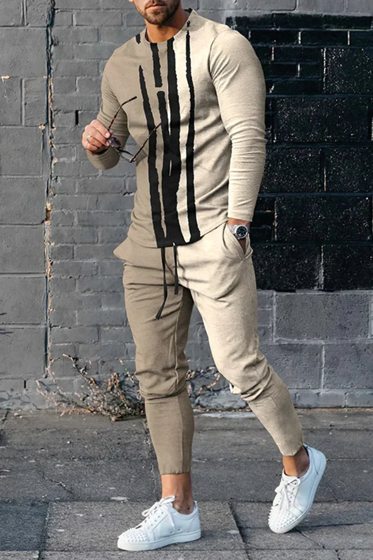 Italienisches Sportanzug Set Herren - IdealeKleiden