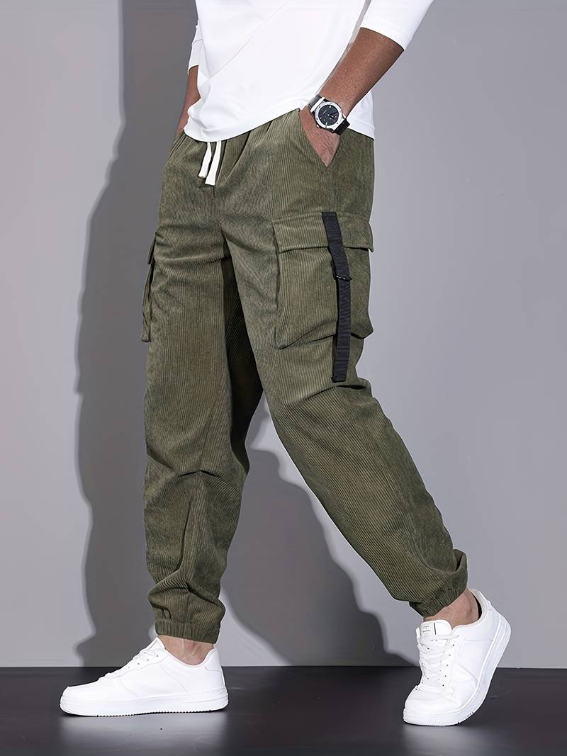 Leroy - Bequeme Herren Cargohose Modern Style