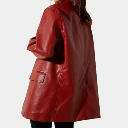 Mode Herbstjacke Damen Elegant - IdealeKleiden