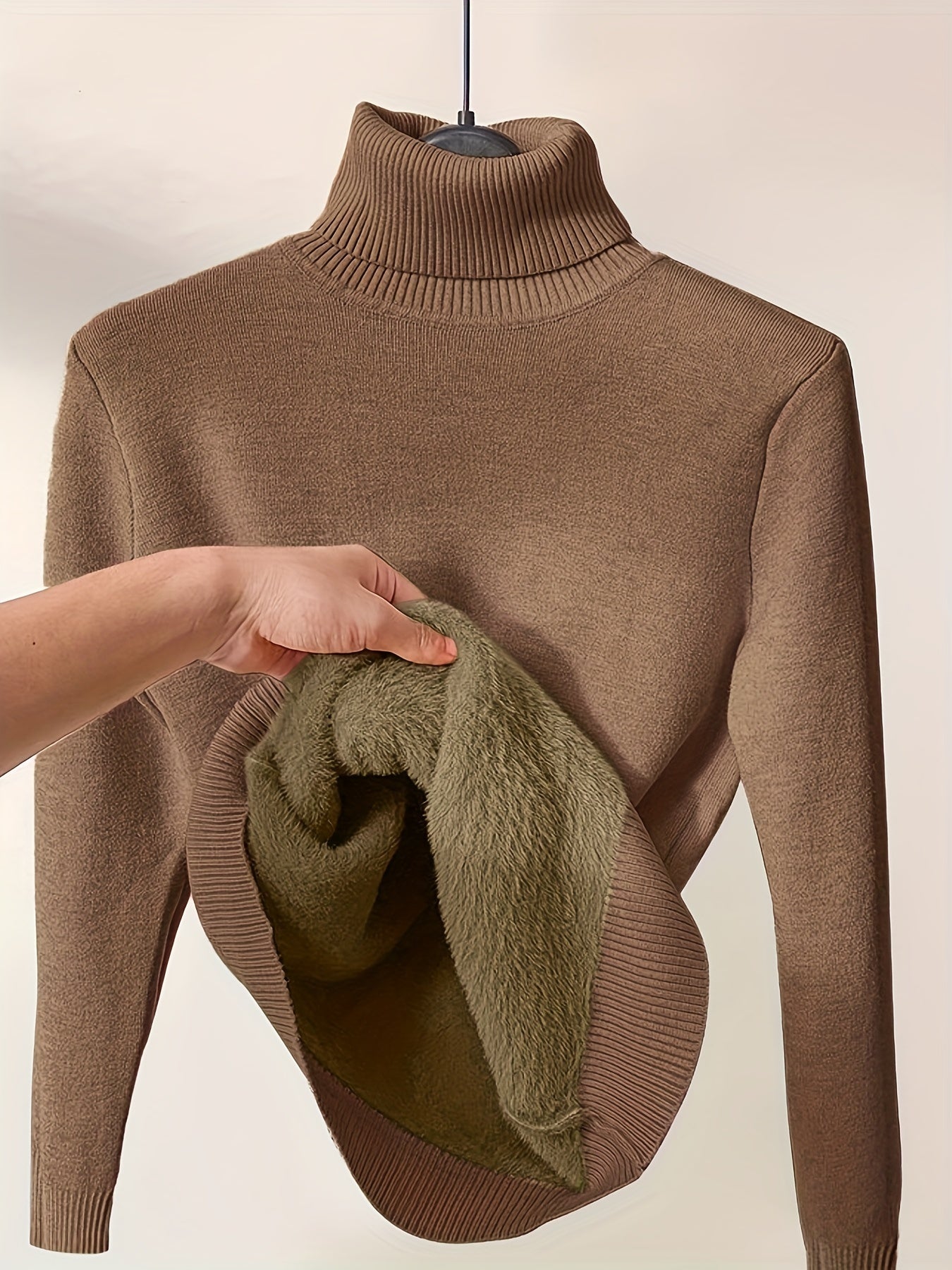 Weiche Wollsweater für Damen Kalte Tage