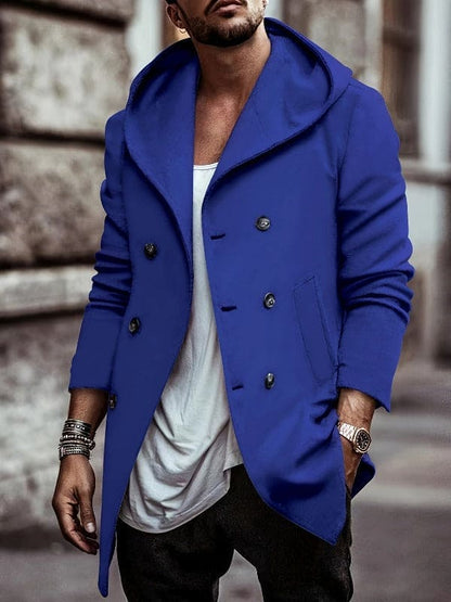Kapuzenjacke Damen Langärmlig Modern