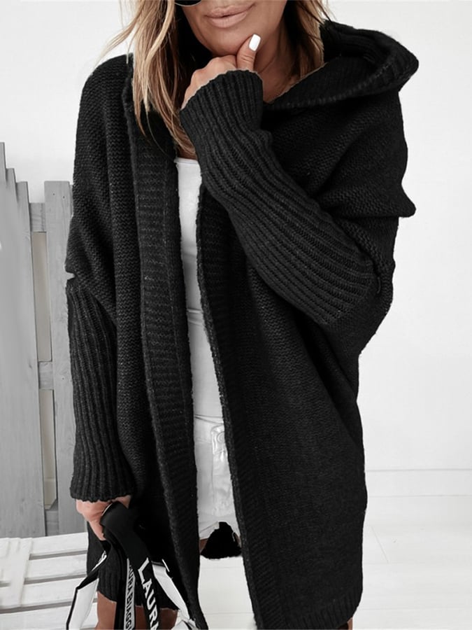 Praktische Herrenjacke Mittellang Kapuze