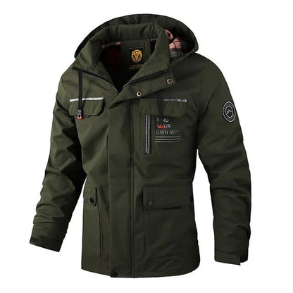 Winterjacke Männer Warm Isoliert