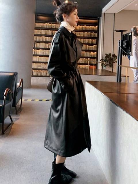 Stylischer Trenchcoat Damen Elegant