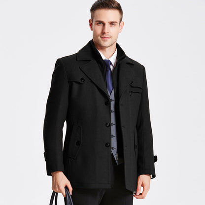Stilvolle Wolljacke Damen Elegant