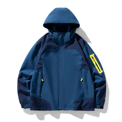 Wasserdichte Skijacke Fleece Warm Isoliert