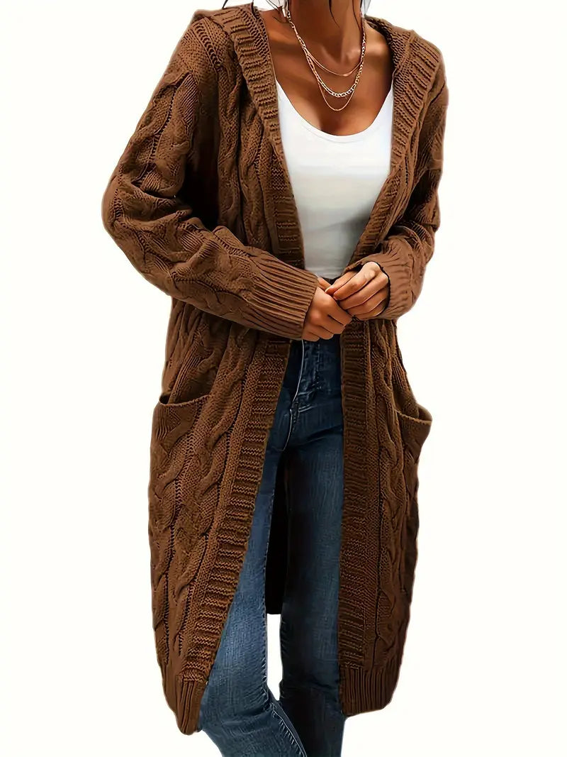 Gemütlicher Kapuzenpullover Soft