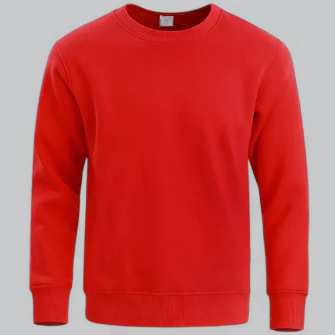 Herren Sweatshirt Rundhals Langer Ärmel Casual