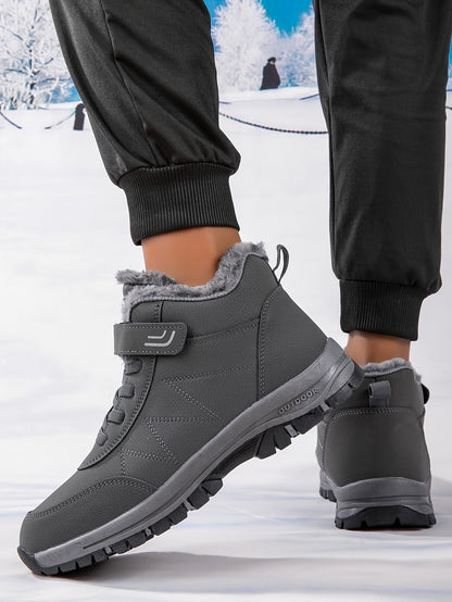Bequeme Laufschuhe Rutschfest Thermisch Orthopädisch - IdealeKleiden