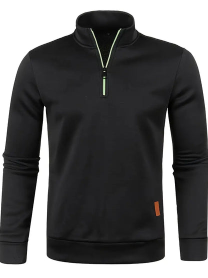 Herren-Tasche für stylischen Fleece-Pullover