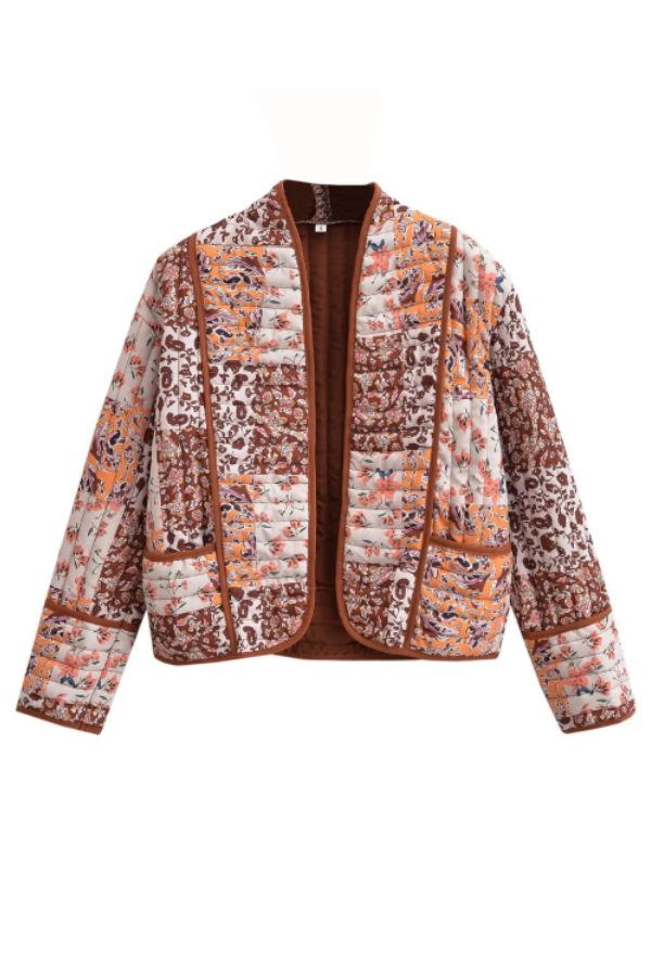 Moderne Strickjacke Relaxed Fit Baumwolle