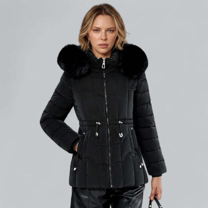 Damen Winterparka Warm Gepolstert