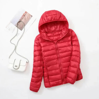 Wasserdichte Steppjacke Outdoor Schwarz