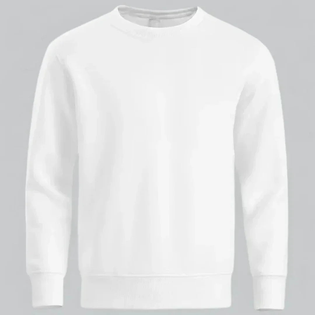 Herren Sweatshirt Rundhals Langer Ärmel Casual