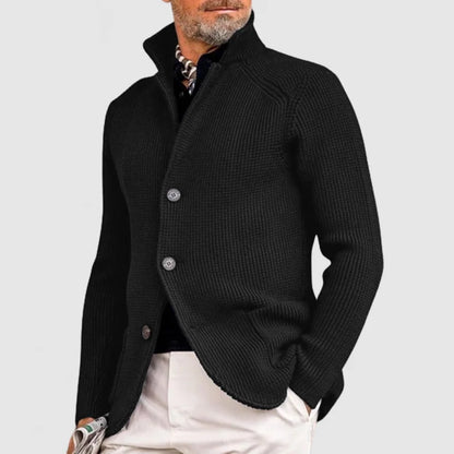 Herren Winterjacke Warm Luxus Qualität
