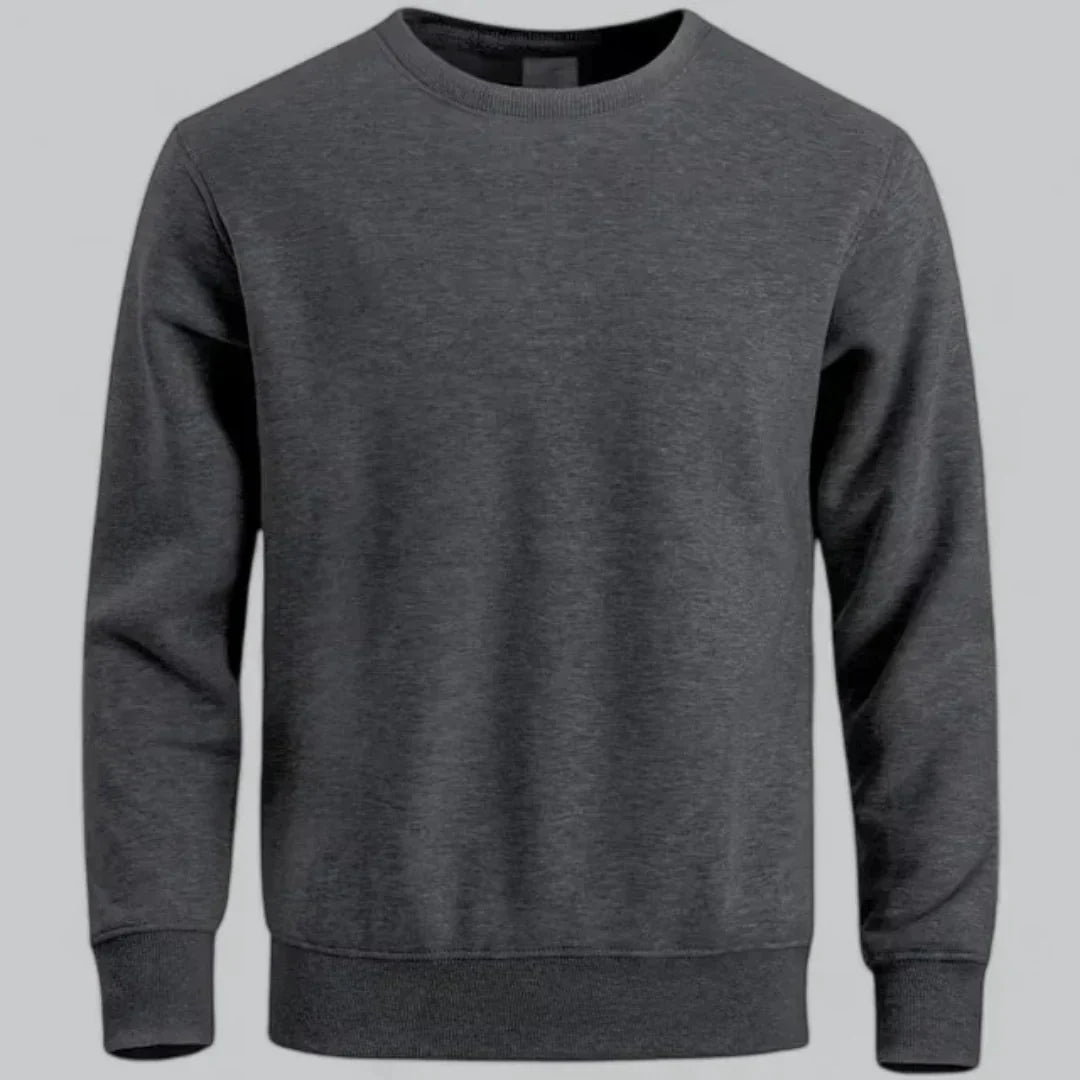 Herren Sweatshirt Rundhals Langer Ärmel Casual