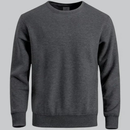 Herren Sweatshirt Rundhals Langer Ärmel Casual