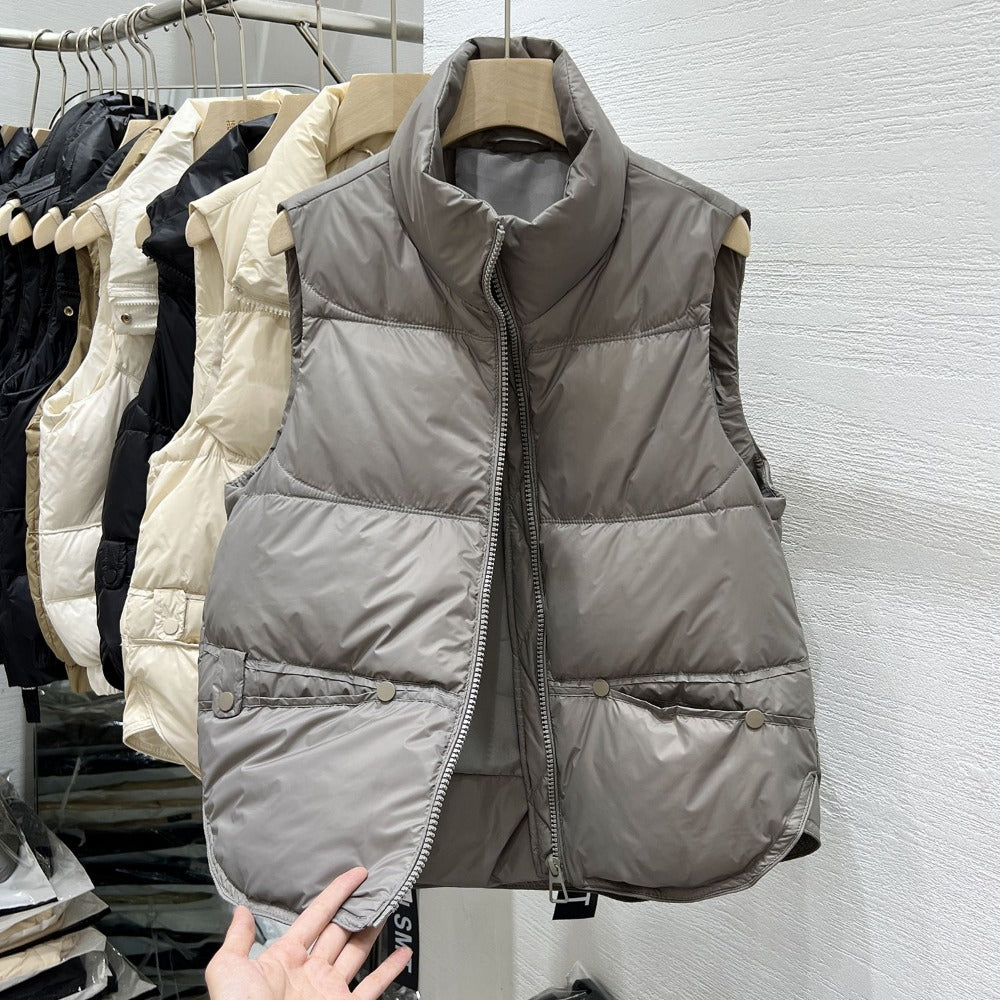 Wattierte Damenjacke Warm &amp; Stylish
