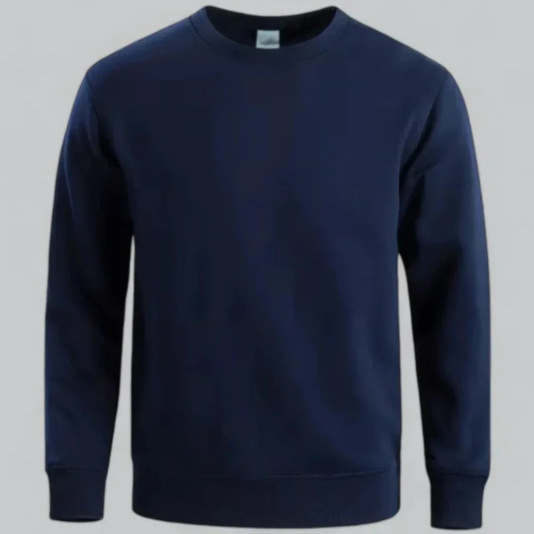 Herren Sweatshirt Rundhals Langer Ärmel Casual