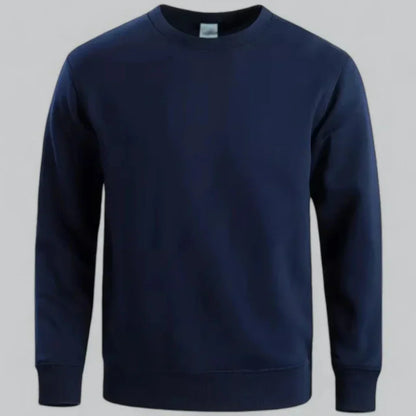 Herren Sweatshirt Rundhals Langer Ärmel Casual