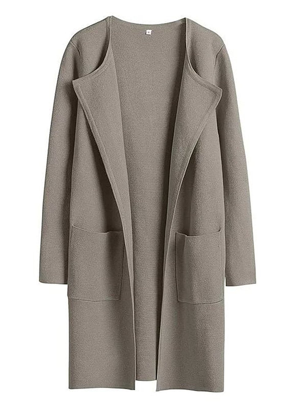 Modische Damenjacke Revers Style
