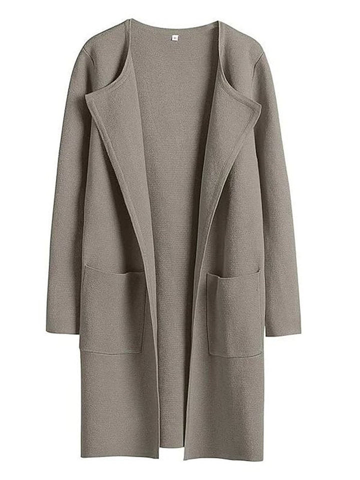 Modische Damenjacke Revers Style