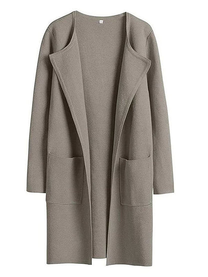 Stilvolle Damenjacke Mit Revers