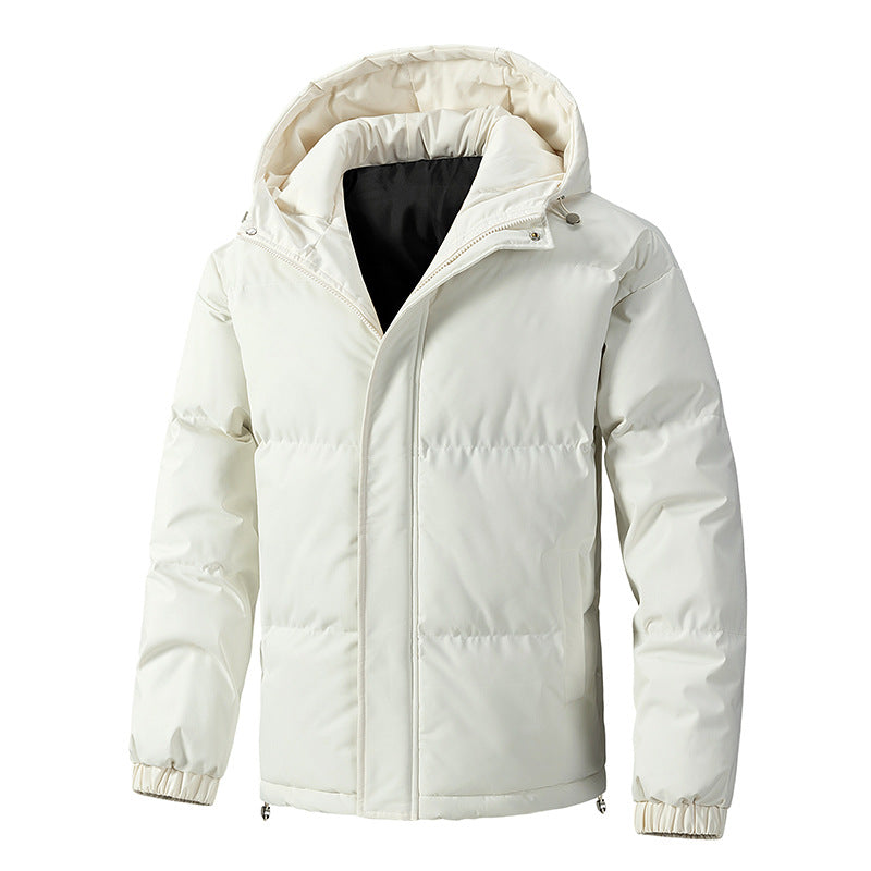 Herren Winterjacke Warm mit Kapuze - IdealeKleiden