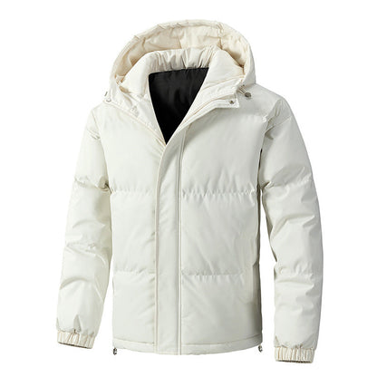 Herren Winterjacke Warm mit Kapuze - IdealeKleiden