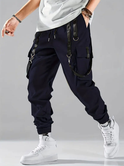 Herren Cargohose Bequem Modern - IdealeKleiden