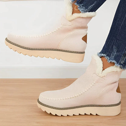Bequeme Stiefel Mit Dicken Sohlen Kurz