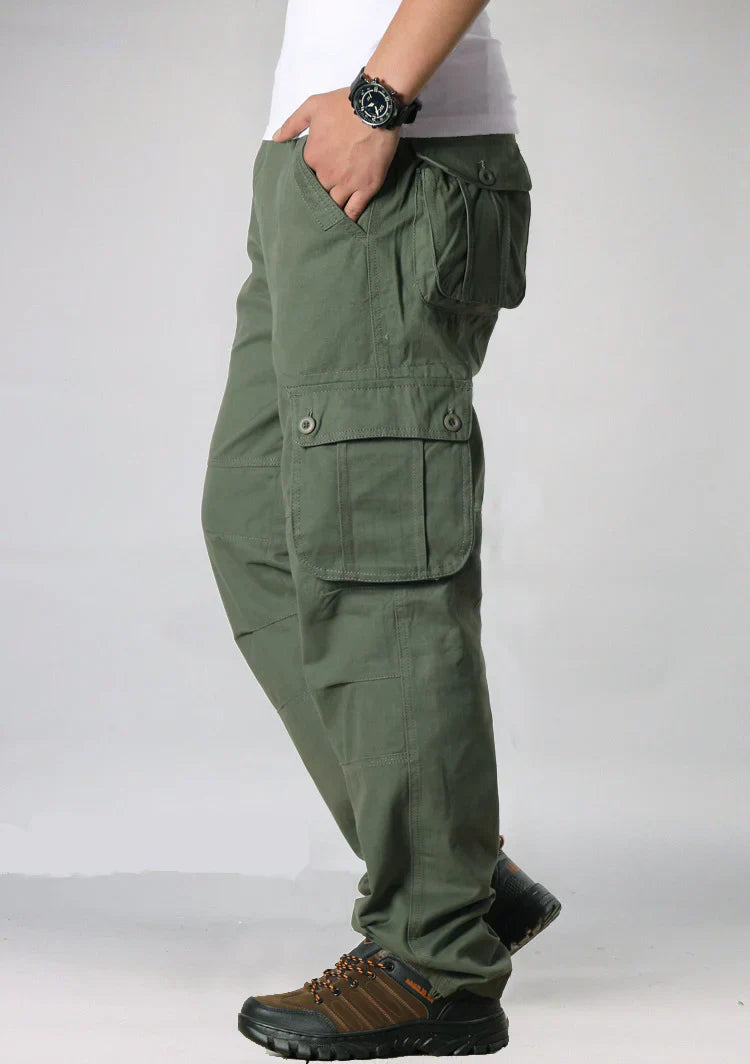 Herrenhose Mit Vielen Taschen - Lässiger Outdoor Look