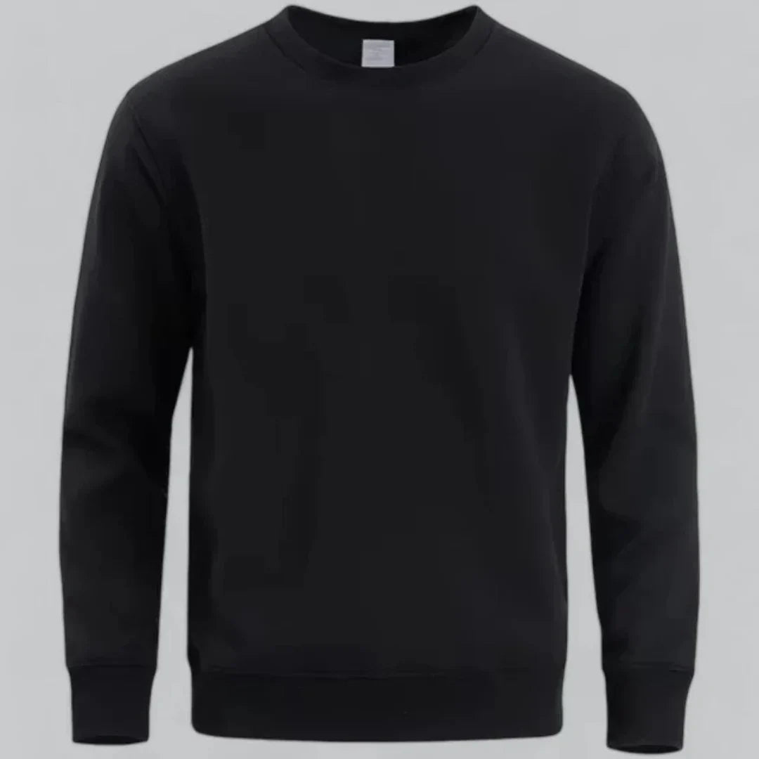 Herren Sweatshirt Rundhals Langer Ärmel Casual