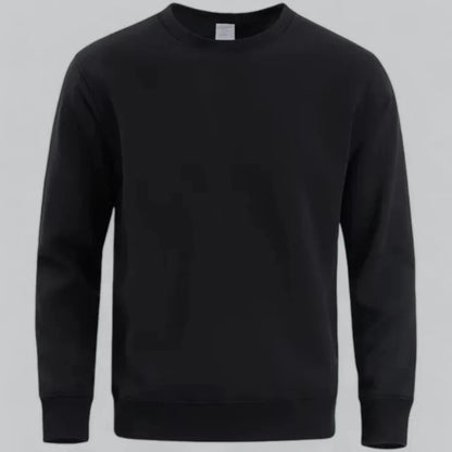 Herren Sweatshirt Rundhals Langer Ärmel Casual