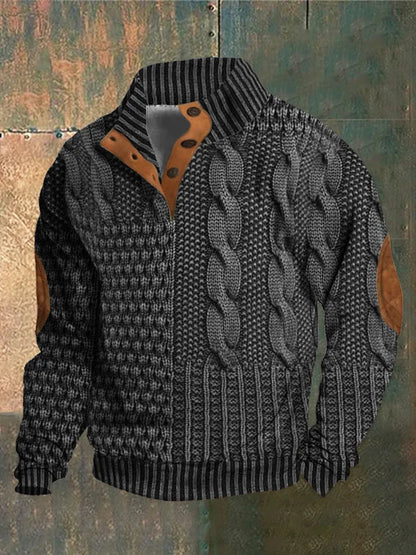 Kuschelpullover Bequem Warm
