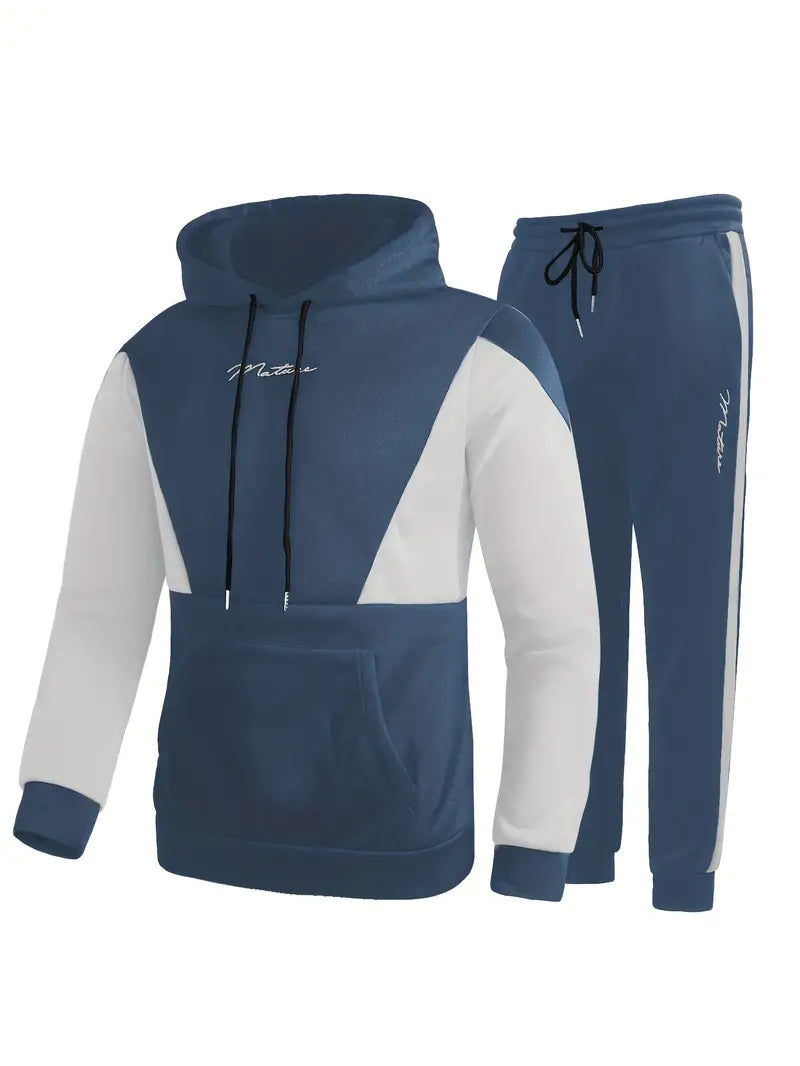 Herren Pullover Hoodie Set Casual