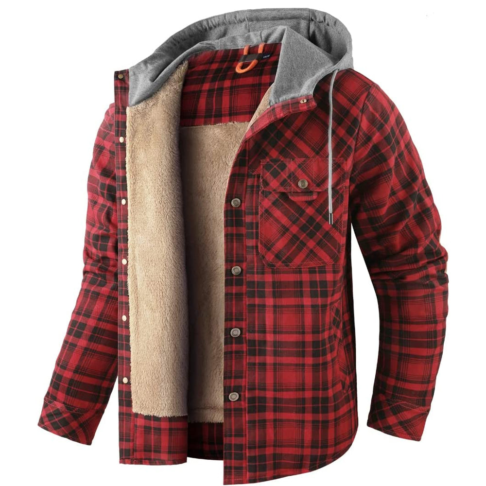 Elegante Damenjacke aus Holzoptik, Bequem &amp; Langlebig