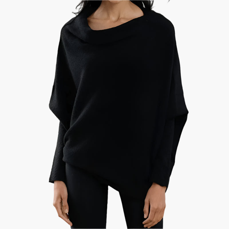 Elegante Oversize Pullover Damen Bequem