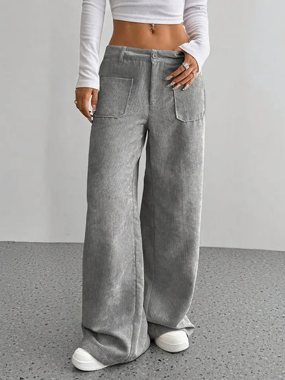 Bequeme Damen Hose aus Baumwolle