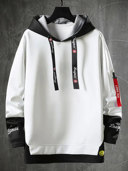 Moderne Herren Kapuzenjacke Trendy Casual
