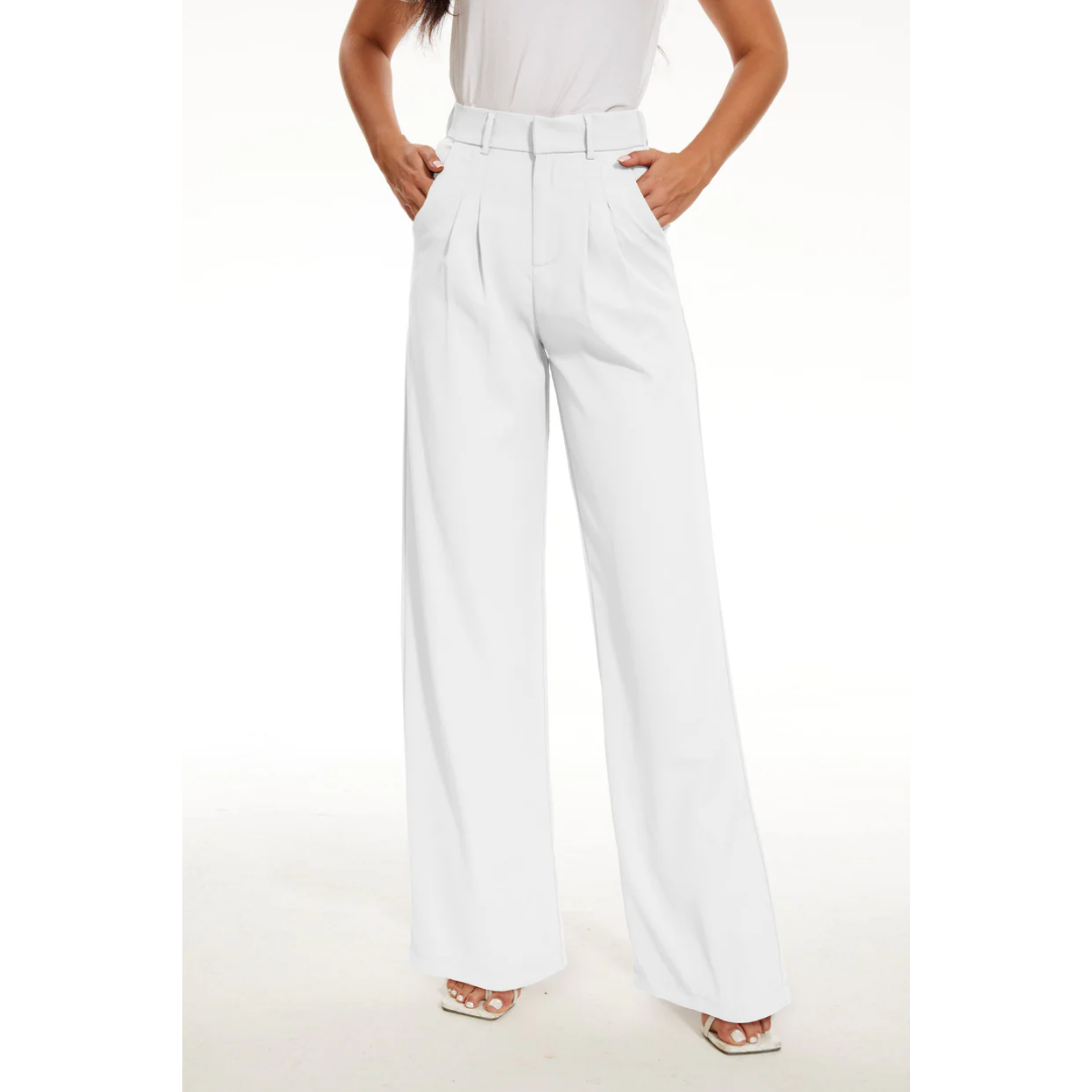 Hohe Damen-Hose Comfort Fit