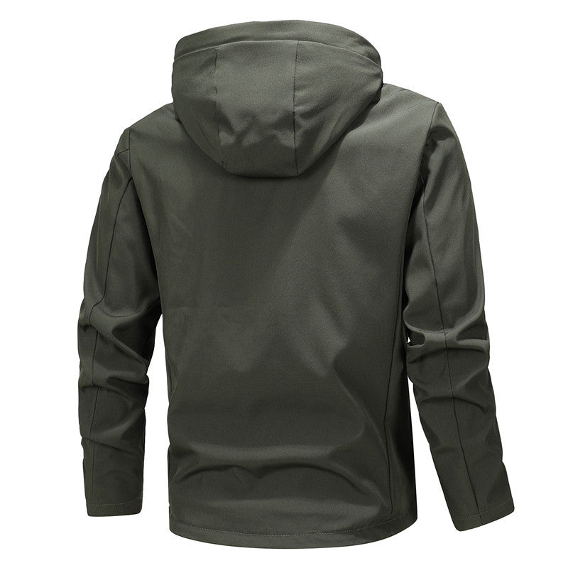 Praktische Outdoor-Jacke Softshell - IdealeKleiden