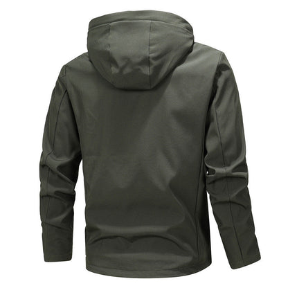 Praktische Outdoor-Jacke Softshell - IdealeKleiden