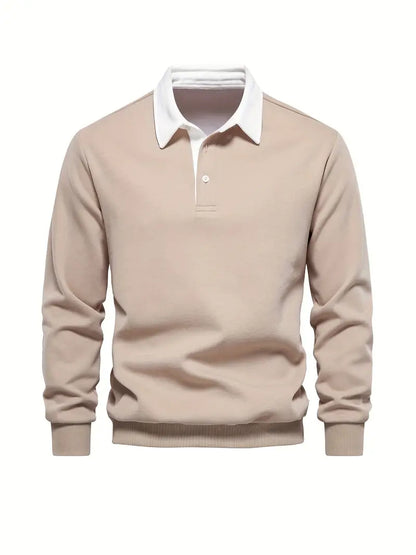 Retro Pullover Herren Casual Style