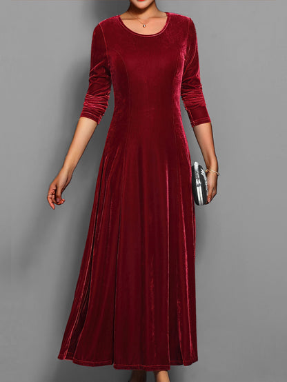 Elegantes Damen Abendkleid Lang - IdealeKleiden